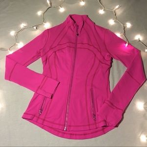 Pink Lululemon Define Jacket